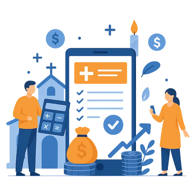 solución de contabilidad para entidades religiosas